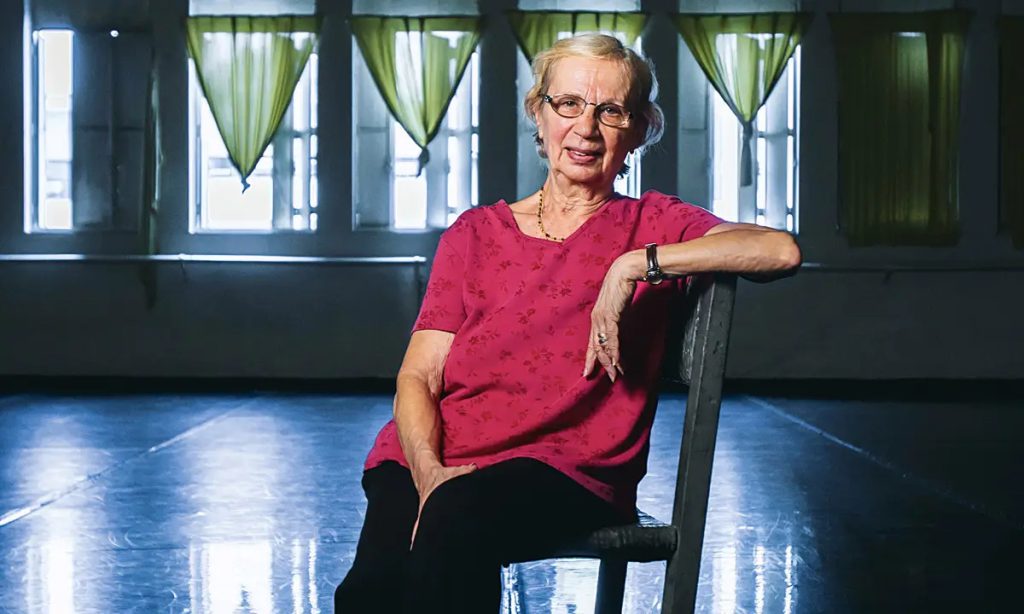 Marika Gidali, diretora do Ballet Stagium. Foto: Mário Rodrigues