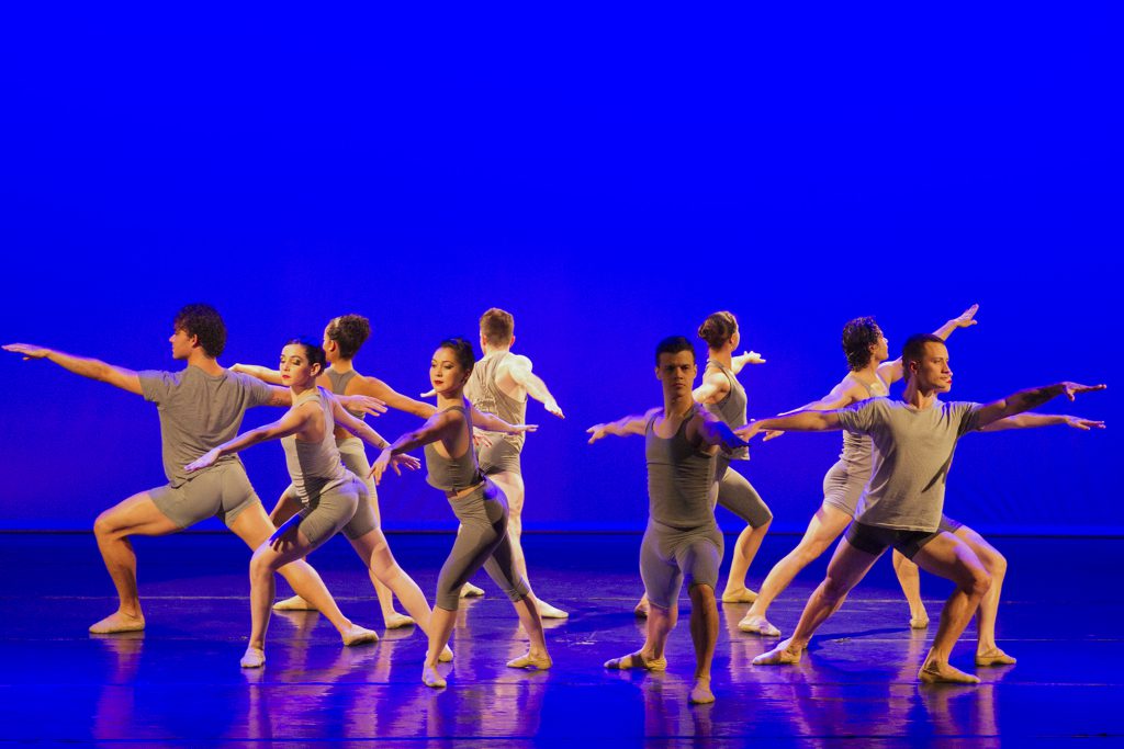 Espetáculo “Memória e Preludiando”, do Ballet Stagium. Foto: Nina Pires
